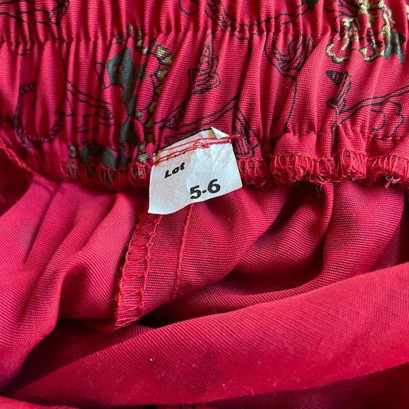 Vintage Floral Shorts Romper‎ - Picture 4 of 4